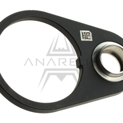 Alternative view of PTS Enhanced Sling Plate - QD for GBB M4