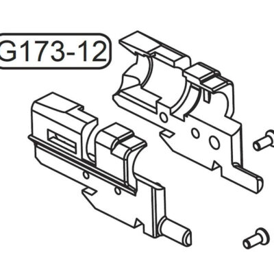 Hop-Up Chamber For GHK Glock G17 Gen3 GBB Airsoft ( G173-12 )
