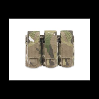 WAS Triple 40mm MOLLE Grenade Pouch - MultiCam(R)