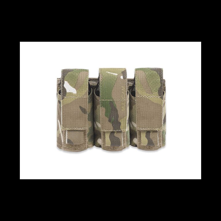 WAS Triple 40mm MOLLE Grenade Pouch - MultiCam(R)