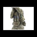 WAS Drop Down Utility VELCRO Pouch - Black - obrazek 4