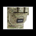 WAS Drop Down Utility VELCRO Pouch - Black - obrazek 5
