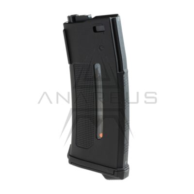 Alternative view of PTS EPM-1 Mid-Cap Magazine for M4 / AR15, 250 BBs - Black