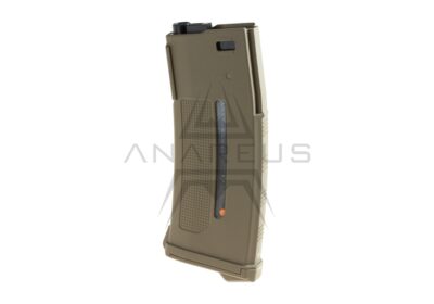 PTS EPM-1 Mid-Cap Magazine for M4 / AR15, 250 BBs - Tan - obrazek 2