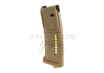 PTS EPM Magazine for TM NGRS M4 / AR15, 30 / 120 BBs - Tan - obrazek 2