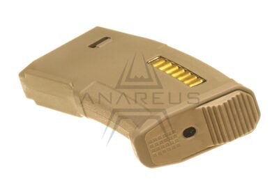 PTS EPM Magazine for TM NGRS M4 / AR15, 30 / 120 BBs - Tan - obrazek 3
