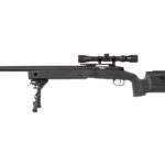SA M40A3 (SA-S02 CORE(TM)) Sniper Rifle with Accessories - Black