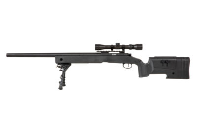 SA M40A3 (SA-S02 CORE(TM)) Sniper Rifle with Accessories - Black