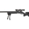 SA M40A3 (SA-S02 CORE(TM)) Sniper Rifle with Accessories - Black OD-A-SPARMS162-BK asgbox.pl