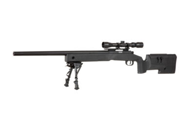 SA M40A3 (SA-S02 CORE(TM)) Sniper Rifle with Accessories - Black - obrazek 2