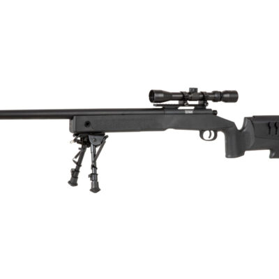 Alternative view of SA M40A3 (SA-S02 CORE(TM)) Sniper Rifle with Accessories - Black