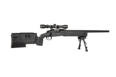 SA M40A3 (SA-S02 CORE(TM)) Sniper Rifle with Accessories - Black - obrazek 3