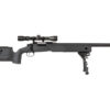 SA M40A3 (SA-S02 CORE(TM)) Sniper Rifle with Accessories - Black OD-A-SPARMS162-BK asgbox.pl