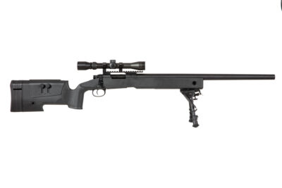 SA M40A3 (SA-S02 CORE(TM)) Sniper Rifle with Accessories - Black - obrazek 4