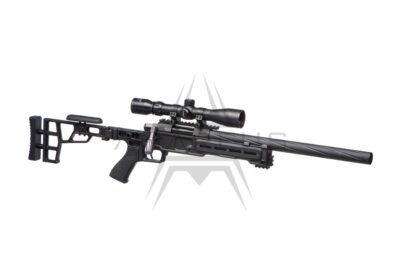 ML MLC-S2 Tactical Kit Chassis with Folding Stock for VSR - Black - obrazek 3