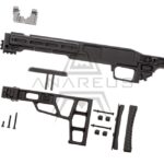 ML MLC-S2 Tactical Kit Chassis with Folding Stock for VSR - Black