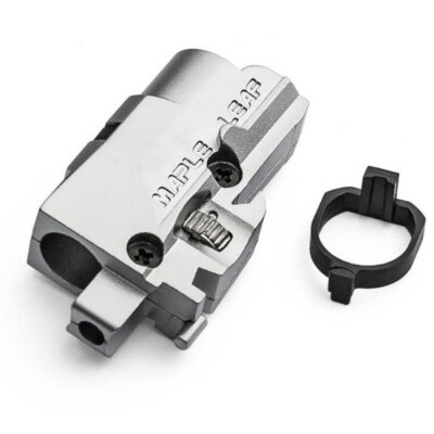 ML CNC Aluminum Hop-up Chamber for VFC Umarex Glock Gen5 GBB - Silver