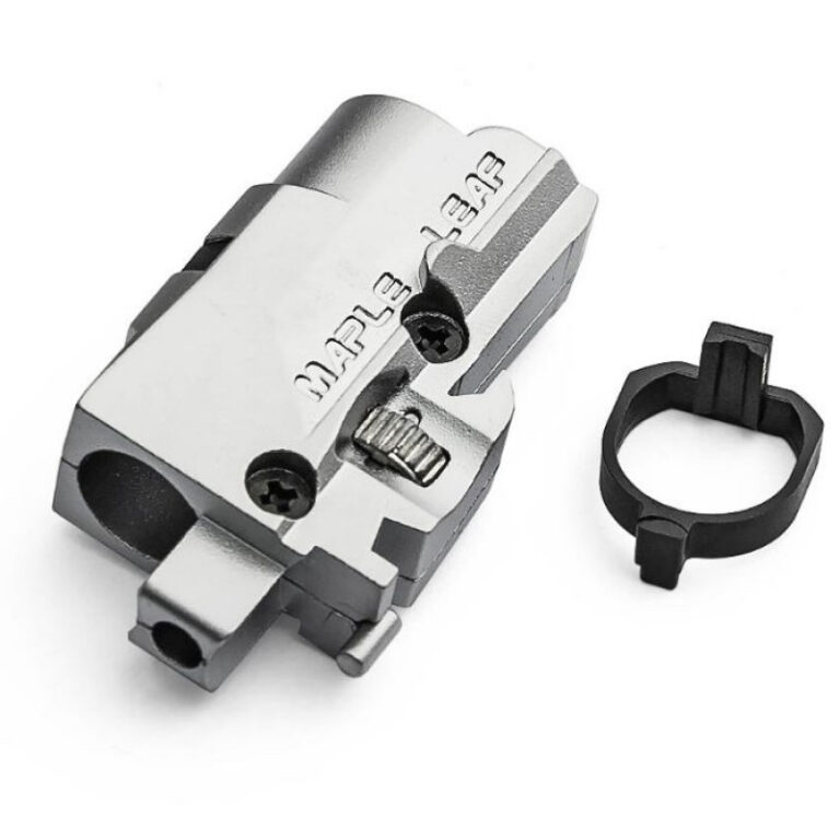 ML CNC Aluminum Hop-up Chamber for VFC Umarex Glock Gen5 GBB - Silver