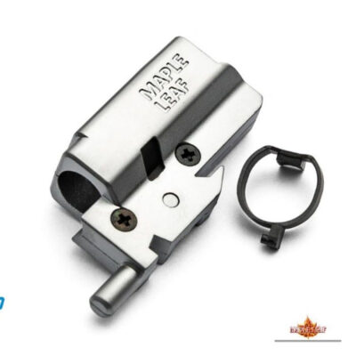 ML CNC Aluminum Hop-up Chamber for VFC Umarex / GHK Glock 17 GBB - Silver