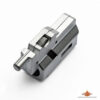 ML CNC Aluminum Hop-up Chamber for VFC Umarex / GHK Glock 17 GBB - Silver OD-A-MPLF165 asgbox.pl