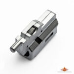 ML CNC Aluminum Hop-up Chamber for VFC Umarex / GHK Glock 17 GBB - Silver - obrazek 2