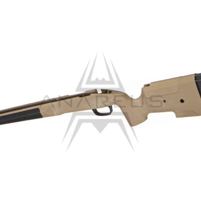 Alternative view of ML MLC-S1 VSR Tactical Stock - Tan