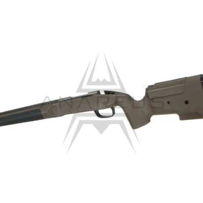 Alternative view of ML MLC-S1 VSR Tactical Stock - Green