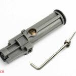 Magnetic Locking NPAS Plastic loading nozzle set w/ universal tool for GHK AK GBB (Type 3)