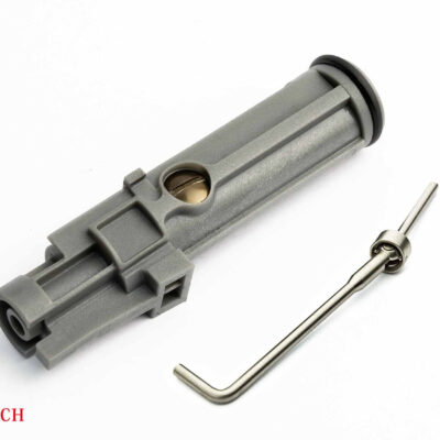 Magnetic Locking NPAS Plastic loading nozzle set w/ universal tool for GHK AK GBB (Type 3)