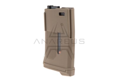 PTS EPM1-S Mid-Cap Magazine for M4 / AR15, 170 BBs - Tan - obrazek 2