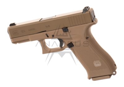 Umarex Glock 19X GBB Gas pistol - Tan - obrazek 2