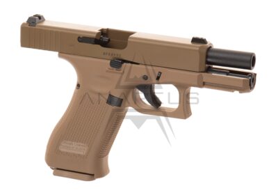Umarex Glock 19X GBB Gas pistol - Tan - obrazek 3
