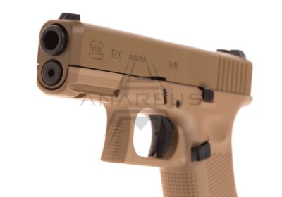 Umarex Glock 19X GBB Gas pistol - Tan - obrazek 5