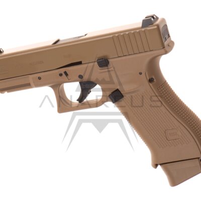 Alternative view of Umarex Glock 19X GBB CO2 Pistol - Tan