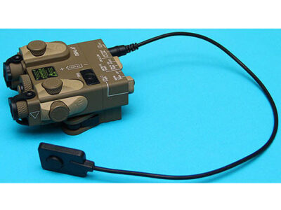 Dual Laser Destinator and Illuminator (Sand)
