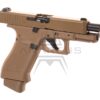 Umarex Glock 19X GBB CO2 Pistol - Tan OD-A-UMAR053 asgbox.pl