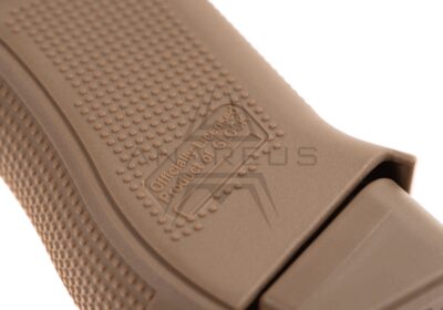 Umarex Glock 19X GBB CO2 Pistol - Tan - obrazek 4