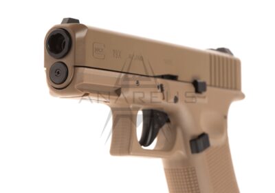 Umarex Glock 19X GBB CO2 Pistol - Tan - obrazek 5