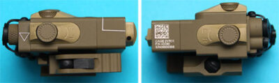 Dual Laser Destinator and Illuminator (Sand) - obrazek 3