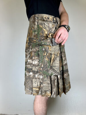 ANAREUS Tactical Kilt - Tree Camo - obrazek 5