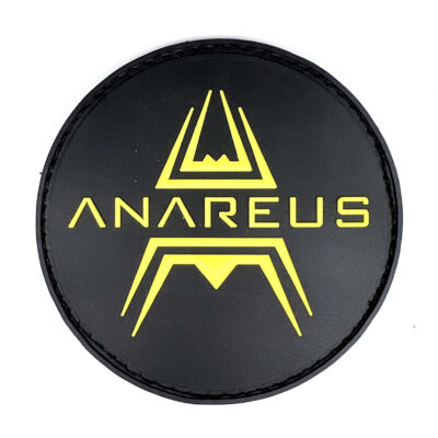 Patch ANAREUS 3D PVC - 7cm
