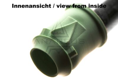 ML AEG Hop-up Bucking HOT SHOT for GBB Barrels, 50 Shore - Green - obrazek 4
