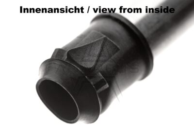 ML AEG Hop-up Bucking HOT SHOT for GBB Barrels, 80 Shore - Black - obrazek 3