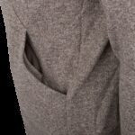 HELIKON COVERT TACTICAL Hoodie (FullZip)(R) - Melange Blue - obrazek 3