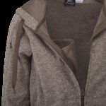 HELIKON COVERT TACTICAL Hoodie (FullZip)(R) - Melange Blue - obrazek 5