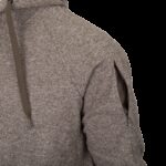 HELIKON COVERT TACTICAL Hoodie (FullZip)(R) - Melange Light Tan - obrazek 4
