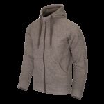 HELIKON COVERT TACTICAL Hoodie (FullZip)(R) - Melange Light Tan