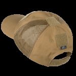 HELIKON BASEBALL VENT Cap with Velcro Adjustment, Ripstop - Green - obrazek 4