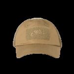 HELIKON BASEBALL VENT Cap with Velcro Adjustment, Ripstop - Coyote - obrazek 3