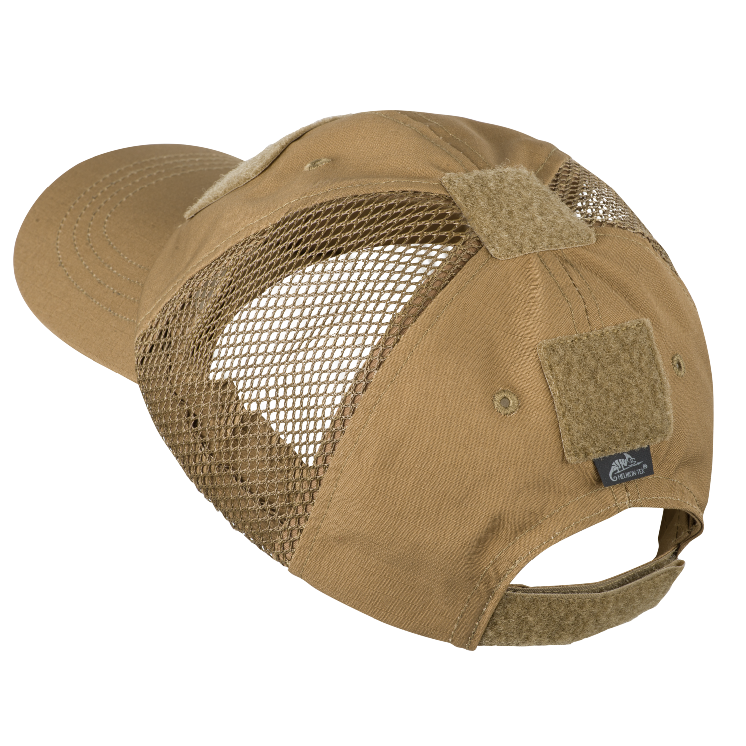 HELIKON BASEBALL VENT Cap with Velcro Adjustment, Ripstop - Coyote OD-A-CZ-BBV-PR-11 asgbox.pl HELIKON BASEBALL VENT Cap with Velcro Adjustment, Ripstop - Coyote - obrazek 4